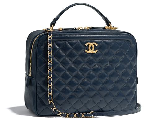 chanel bamboo vanity case|Chanel vanity case styles.